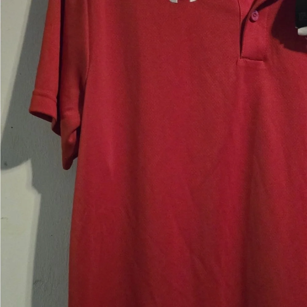 Under Armour Red Short Sleeve Tee - Picture 10 of 15